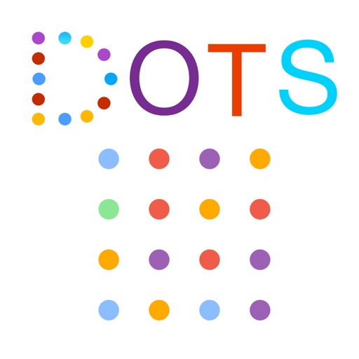 Dots - Match and Connect TwoDots Free Board Puzzles Challenge Game icon