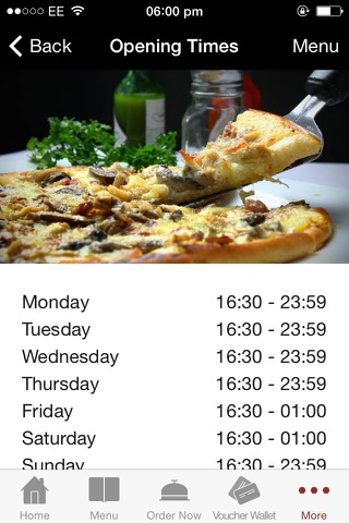 Mossley Pizza Manchester screenshot 3