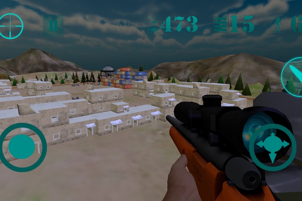 Zombie Hunter Sniper screenshot 4