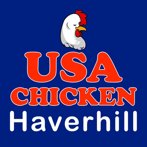 USA Chicken, Haverhill - For iPad icon