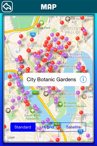 Brisbane City Offline Guide screenshot 4