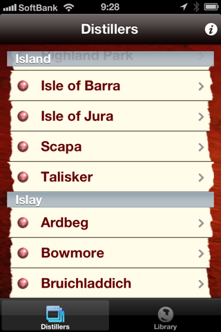 iSingleMalt screenshot 3
