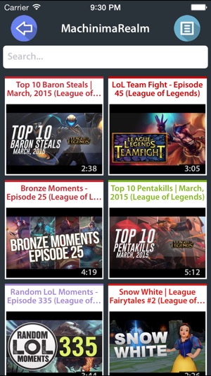 Videos for LOL (League of Legends)(圖2)-速報App