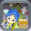 Dungeon Laughter: 3D voxel Roguelike game (no in-app purchase) - iPhoneアプリ