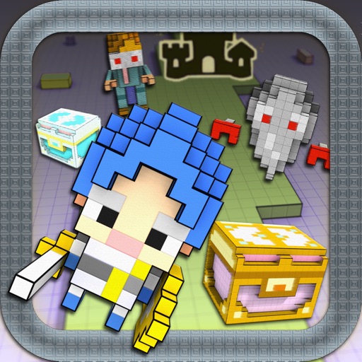 Dungeon Laughter: 3D voxel Roguelike game (no in-app purchase) iOS App