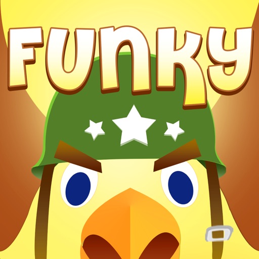 Funky Bird Speed Racing Mania Pro - new virtual speed race game Icon