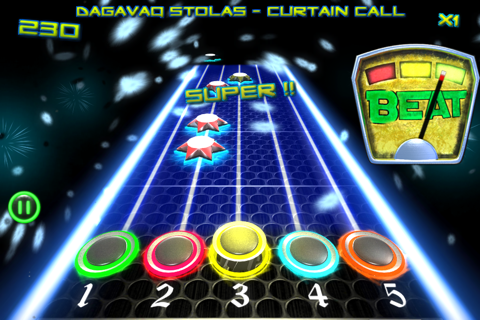 Dubstep Legendary Hero screenshot 3