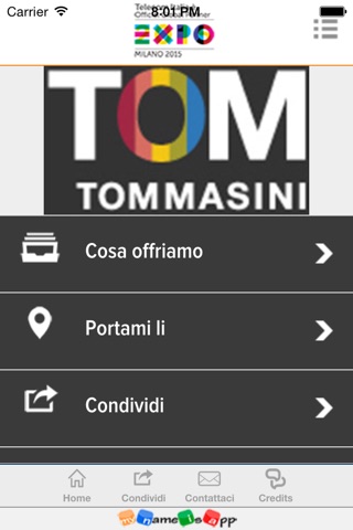 Tommasini Societa Per Azioni screenshot 2