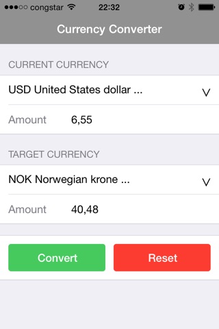 CConverter - Currency Converter screenshot 2