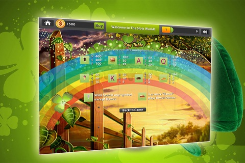 Leprechaun's Lucky Slots - The Best Casino Experience screenshot 4