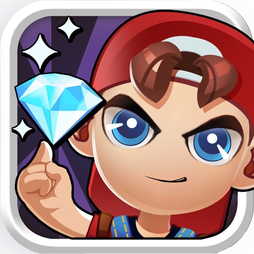 GREAT THIEF:tiny strategy and puzzle game icon