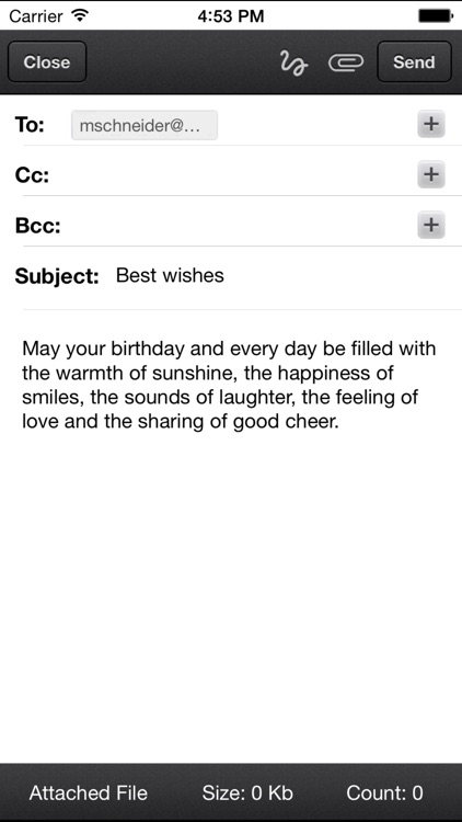 Infinitum Mail screenshot-4