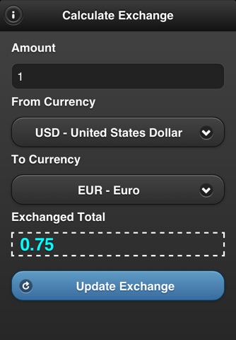 CurrentSee: Currency Converter screenshot 2