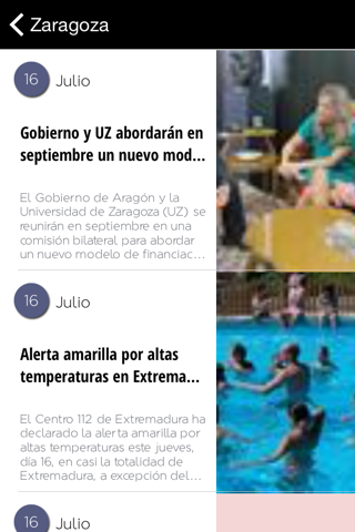Agenda Zaragoza screenshot 4