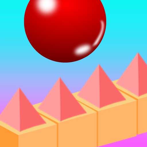 Rolling Ball In Sky - Endless Jump Adventure  No Ads Free icon