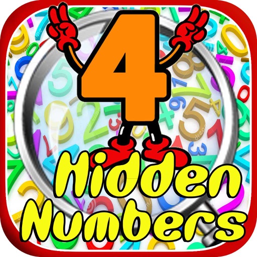 Hidden Numbers 100 in 1 iOS App