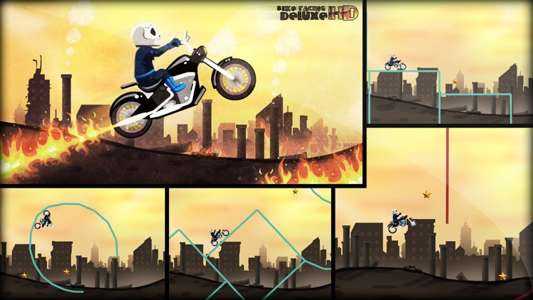 Bike Racing HD Deluxe