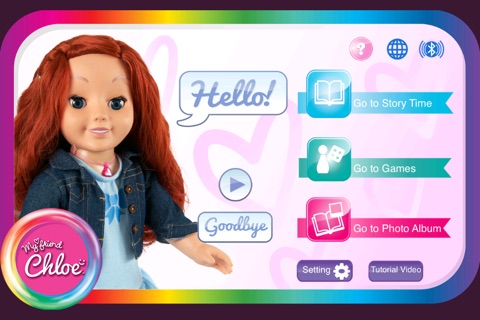 My friend Chloe App (British English Version) screenshot 2