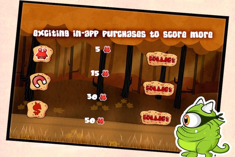 Angry Monster Catch and Feed Free screenshot 4