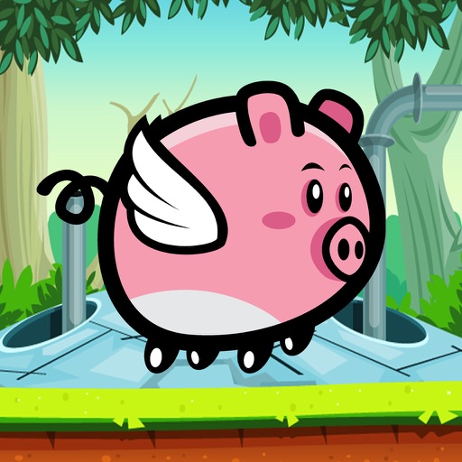 Flying Pig Adventures icon