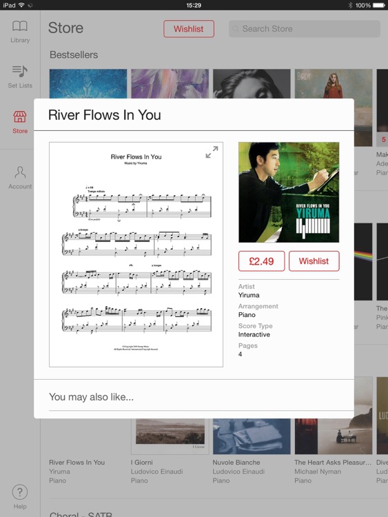 Musicroom Digital Sheet Music