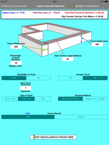 BuildPrices screenshot 2