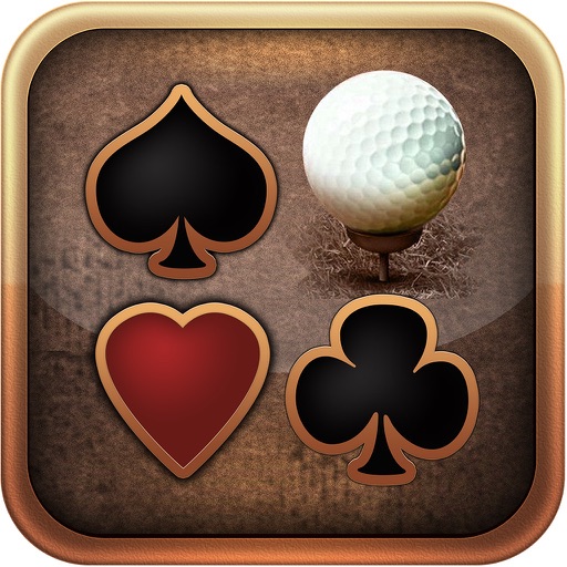 Golf Solitaire for iPhone icon