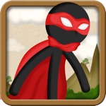 Super Stick-Man Epic Battle-Field Obstacle Course