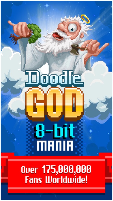 Doodle God: 8-bit Mania screenshot1