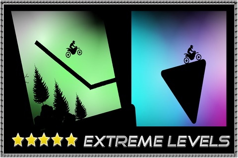 ` Shadow Rider : Motor-bike Dirt Racing & Crazy Stunts Pro screenshot 3