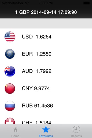 My Currency converter UK screenshot 3