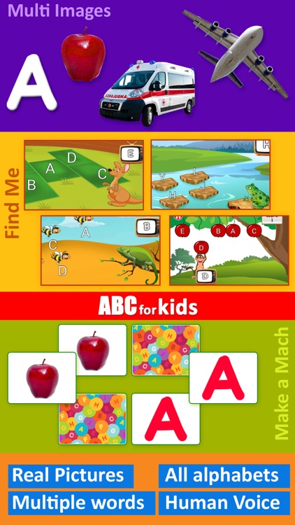 ABC for kids - Preschool games for learning Alphabet Letters and Phonics