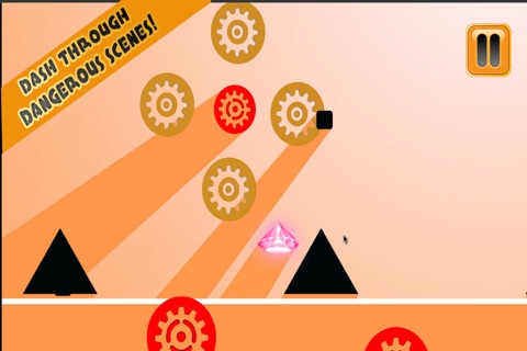 M Finger Tap - Diamond Circle Dash screenshot 2