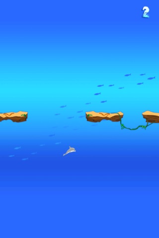 Dolphin Tap Swim - Underwater Maze Diving screenshot 3