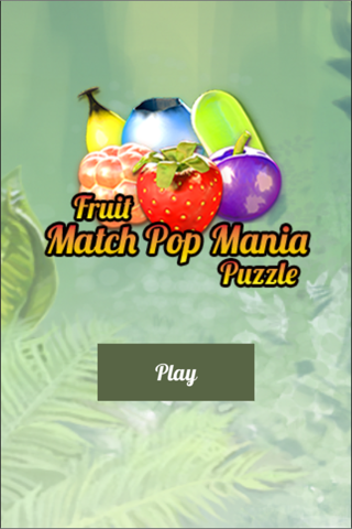 Fruit Match Pop Mania Puzzle : Funny Free Game screenshot 2