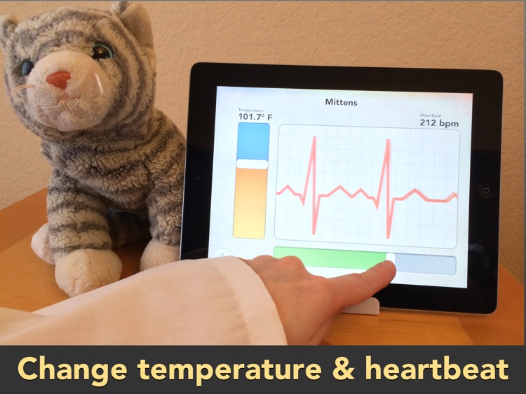 Dr. PetPlay - Pretend Play Veterinarian With Your Own Stuffed Toy Animals