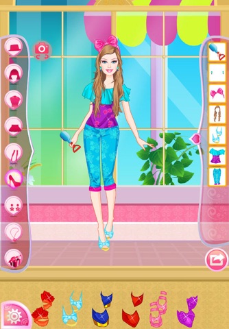 Mafa Florist Dress Up screenshot 2