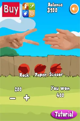 Game screenshot Rock Paper and scissor mod apk