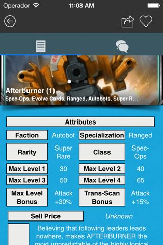 Guide for Transformers Legends screenshot 4