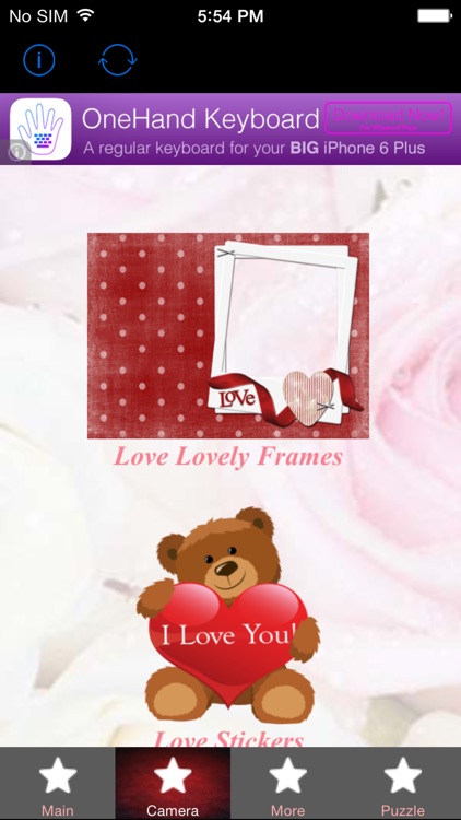 I Love You Frames