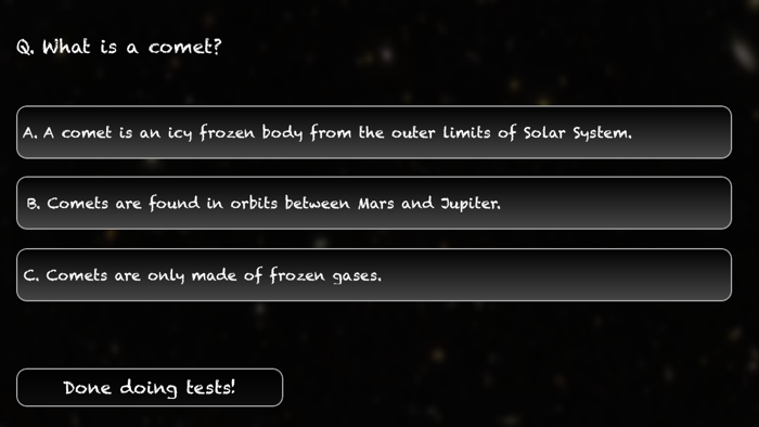 Comets - Snowballs from Outer Space