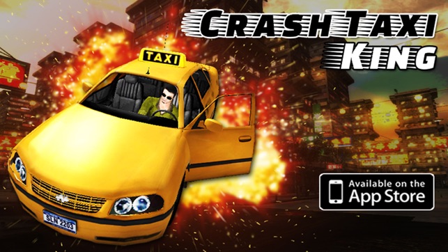 Crash Taxi King 3D(圖5)-速報App