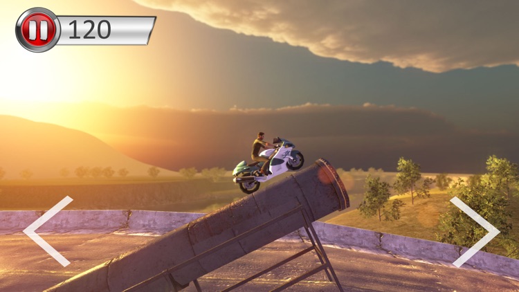 Bike Stunt Challenge 3D Free screenshot-4