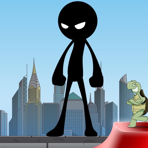 StickMan Run: City Defence! iOS App