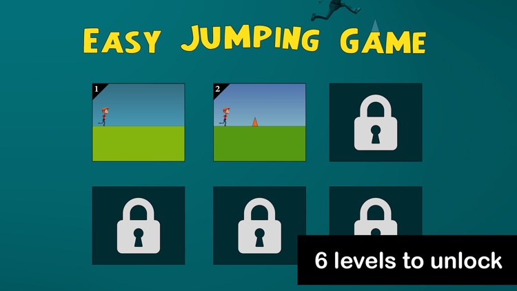 Easy Jumping Game - run and jump over obstacles and feel great finishing the levels