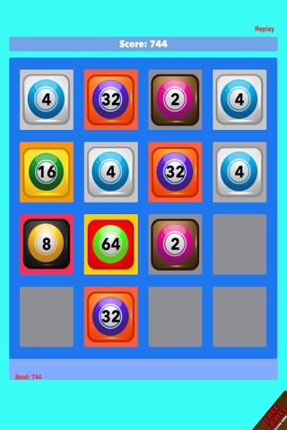 Bingo 2048 Madness - Casino Puzzle Blitz FREE screenshot 3