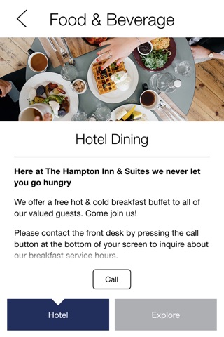 Hampton Inn and Suites Natchez screenshot 2