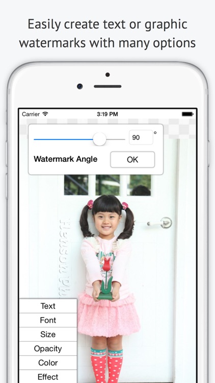 iWatermark - Watermark 1 or Batch of Photos. Watermarking with Text, Logo, & Graphics Overlays.