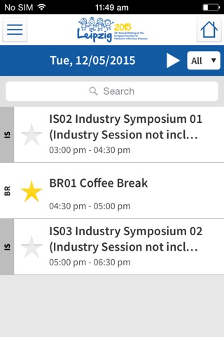 ESPID 2015 screenshot 4