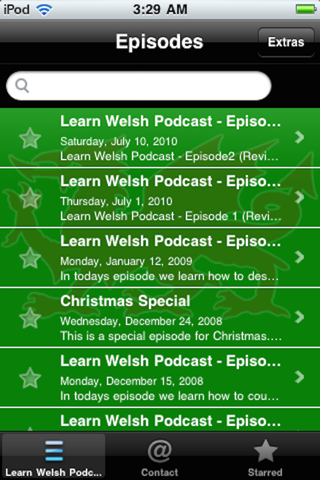 Learn Welsh screenshot 2